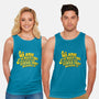 Strike That... Reverse It-unisex basic tank-deanlord