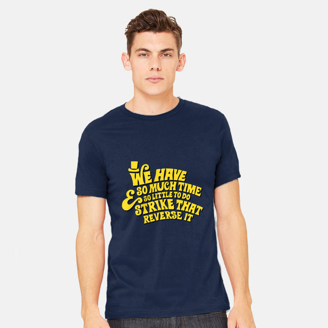 Strike That... Reverse It-mens heavyweight tee-deanlord