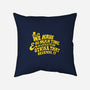 Strike That... Reverse It-none non-removable cover w insert throw pillow-deanlord