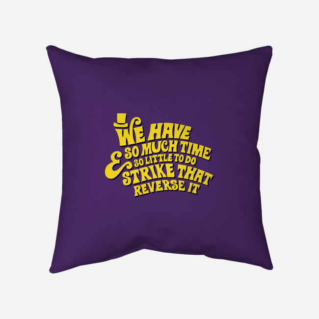 Strike That... Reverse It-none non-removable cover w insert throw pillow-deanlord