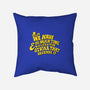 Strike That... Reverse It-none non-removable cover w insert throw pillow-deanlord