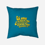 Strike That... Reverse It-none non-removable cover w insert throw pillow-deanlord
