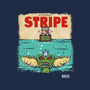 Stripe-none basic tote-Green Devil