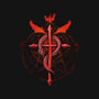 Student of Alchemy-none removable cover w insert throw pillow-alemaglia