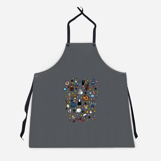 Studio Doki-unisex kitchen apron-Matt_Dearden