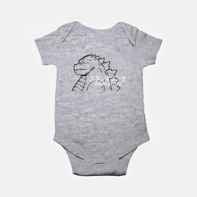 Studio Kaiju-baby basic onesie-pigboom