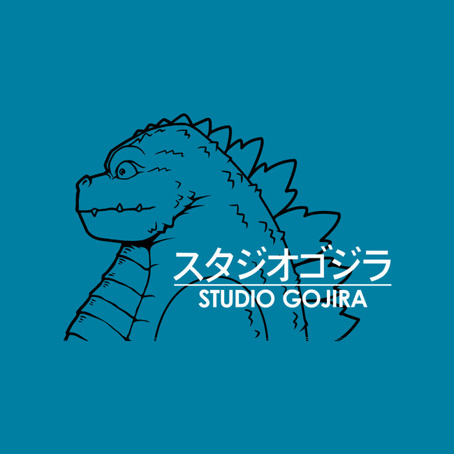 Studio Kaiju-none stretched canvas-pigboom