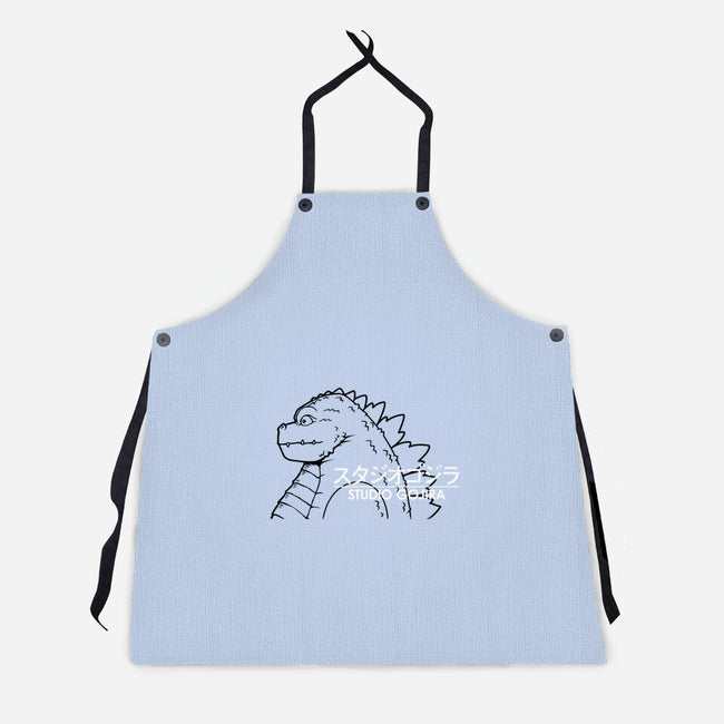 Studio Kaiju-unisex kitchen apron-pigboom