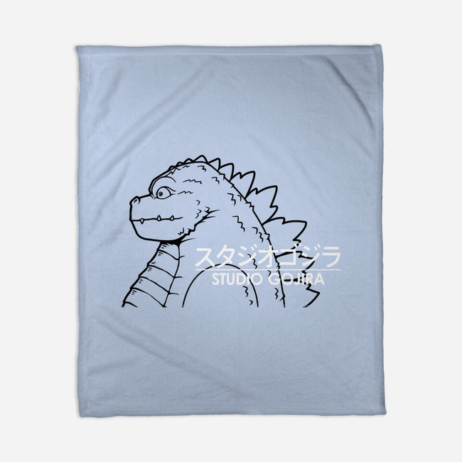 Studio Kaiju-none fleece blanket-pigboom