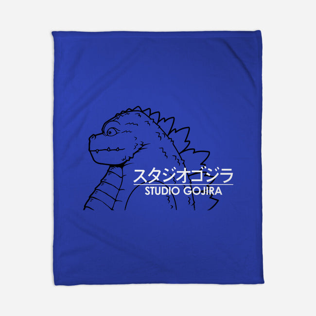 Studio Kaiju-none fleece blanket-pigboom