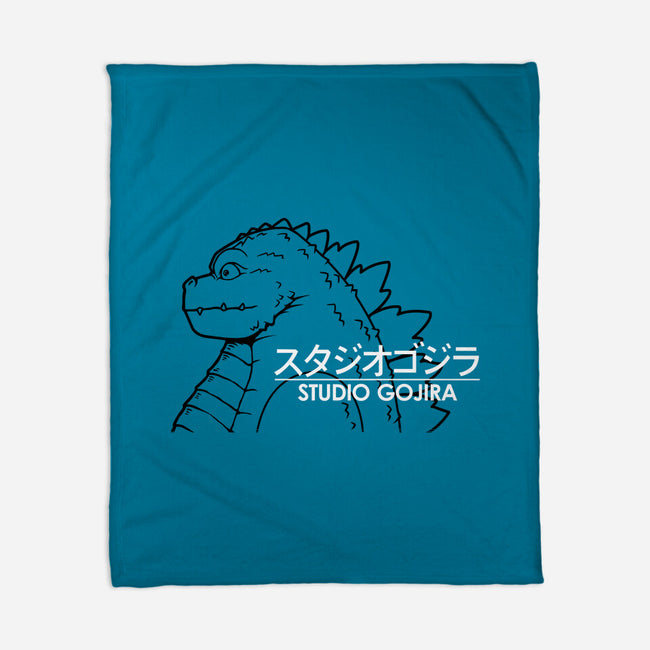 Studio Kaiju-none fleece blanket-pigboom
