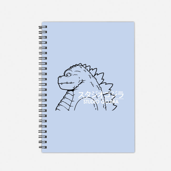 Studio Kaiju-none dot grid notebook-pigboom