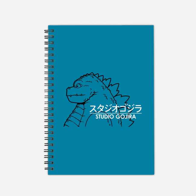 Studio Kaiju-none dot grid notebook-pigboom