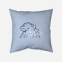 Studio Kaiju-none removable cover w insert throw pillow-pigboom