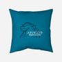 Studio Kaiju-none removable cover w insert throw pillow-pigboom