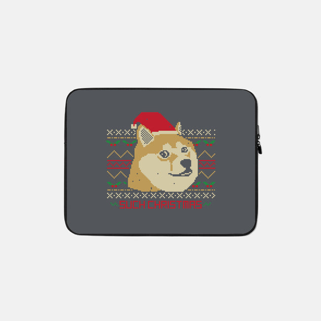 Such Christmas-none zippered laptop sleeve-GordonB