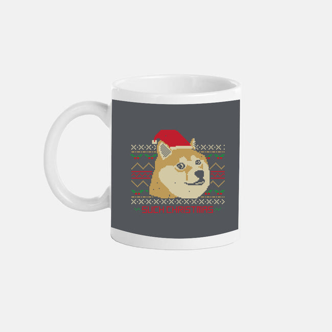 Such Christmas-none glossy mug-GordonB