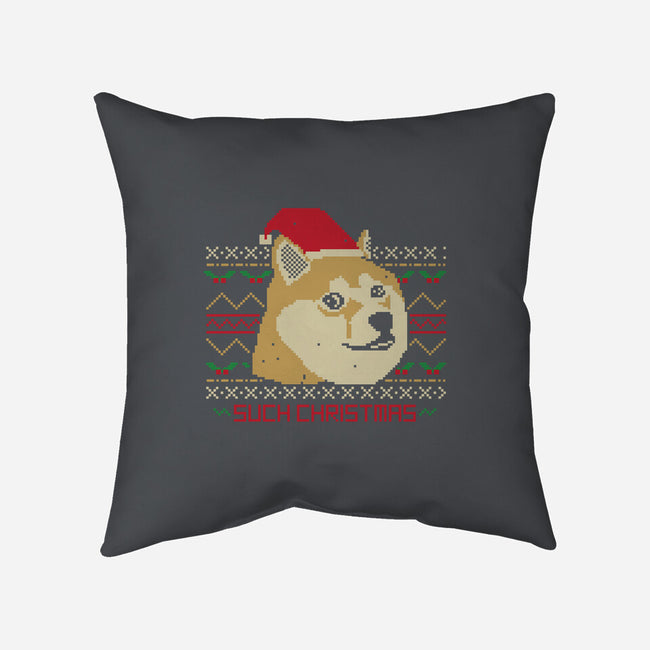 Such Christmas-none removable cover w insert throw pillow-GordonB