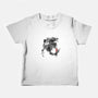 Sumi-e Fury-baby basic tee-Daisyart-lab