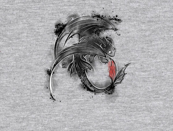 Sumi-e Fury