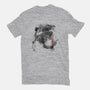 Sumi-e Fury-mens long sleeved tee-Daisyart-lab