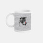 Sumi-e Fury-none glossy mug-Daisyart-lab