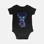 Summoned Guardian-baby basic onesie-El Black Bat