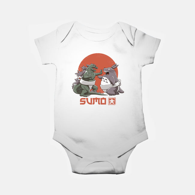 Sumo Pop-baby basic onesie-vp021