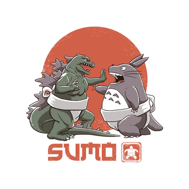 Sumo Pop-none removable cover w insert throw pillow-vp021