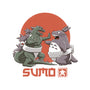 Sumo Pop-none removable cover w insert throw pillow-vp021