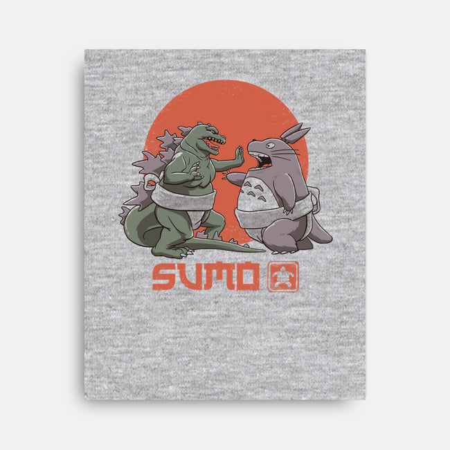 Sumo Pop-none stretched canvas-vp021