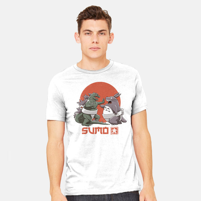 Sumo Pop-mens heavyweight tee-vp021