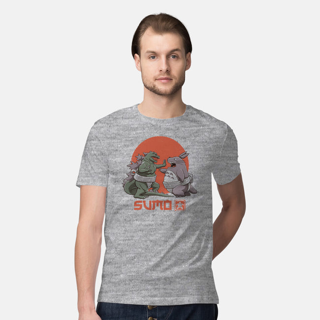 Sumo Pop-mens premium tee-vp021