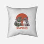 Sumo Pop-none removable cover w insert throw pillow-vp021