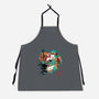 Sun Goddess-unisex kitchen apron-etcherSketch