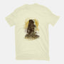 Sunflower Field-mens heavyweight tee-dandingeroz