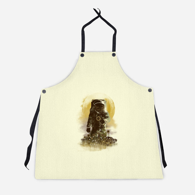Sunflower Field-unisex kitchen apron-dandingeroz