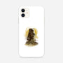 Sunflower Field-iphone snap phone case-dandingeroz