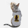 Sunflower Field-cat basic pet tank-dandingeroz