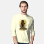 Sunflower Field-mens long sleeved tee-dandingeroz
