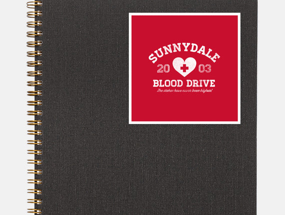 Sunnydale Blood Drive