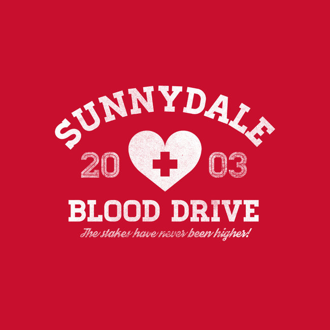 Sunnydale Blood Drive-none glossy sticker-MJ