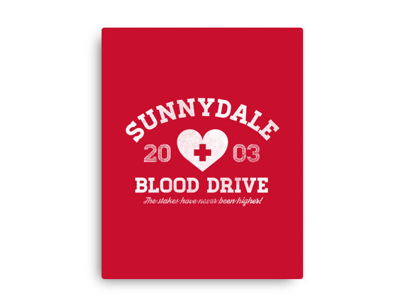 Sunnydale Blood Drive