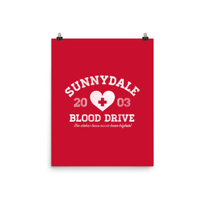 Sunnydale Blood Drive