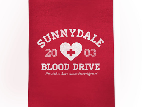 Sunnydale Blood Drive