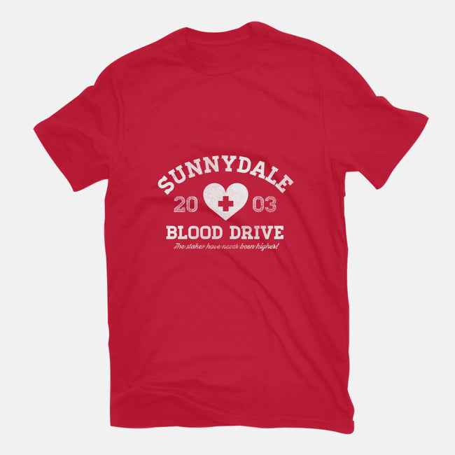 Sunnydale Blood Drive-mens heavyweight tee-MJ