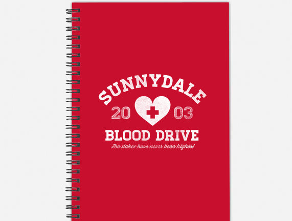 Sunnydale Blood Drive