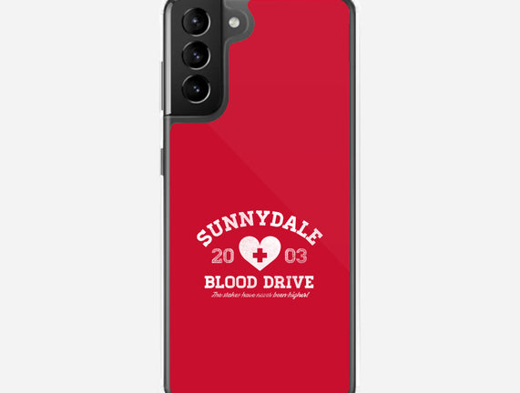 Sunnydale Blood Drive