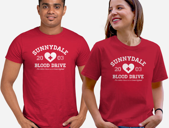 Sunnydale Blood Drive