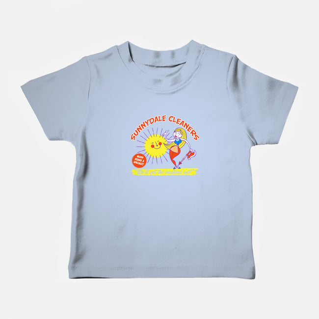 Sunnydale Cleaners-baby basic tee-tomkurzanski